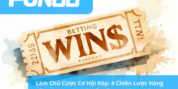 Làm Chủ Cược Cơ Hội Kép: 4 Chiến Lược Hàng Đầu Cho Người Mới Bắt Đầu tại đăng nhập Fun88